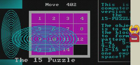 The 15 Puzzle — steamgrid