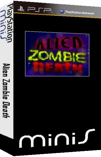 Alien Zombie Death — box-3D (EU)