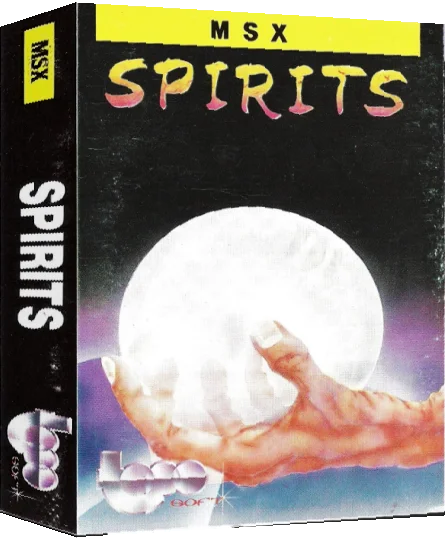 Spirits — box-3D (SP)