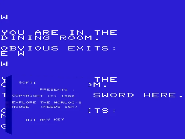 Explore the Morloc's House — mixrbv2 (WOR)