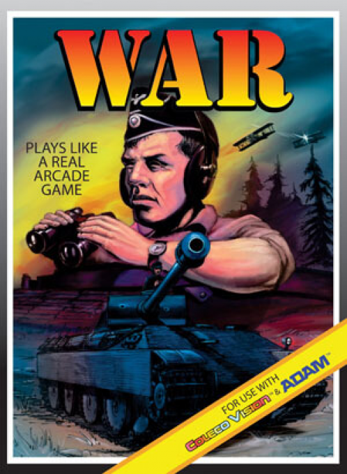 War box art