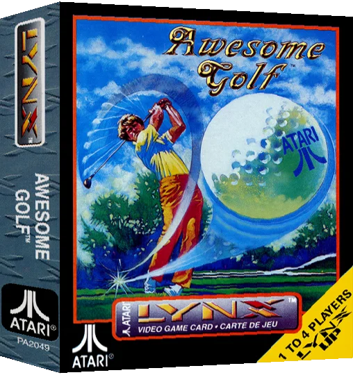 Awesome Golf — box-3D (WOR)