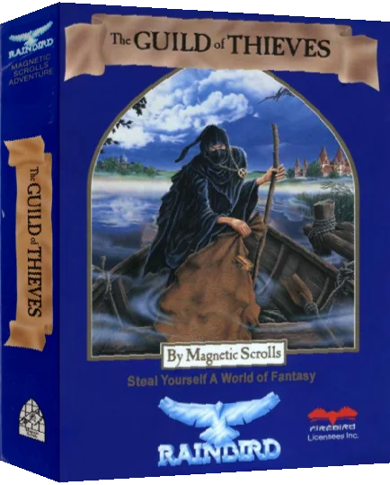 Guild of Thieves, The — box-3D (EU)