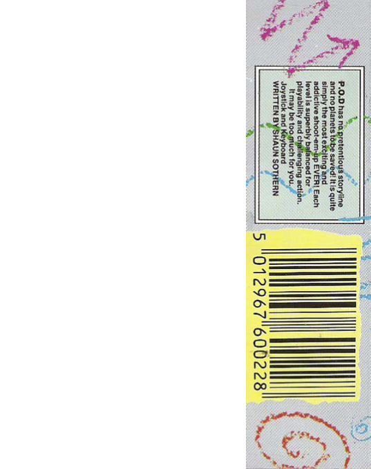 P.o.d. - Proof Of Destruction — box-2D-back (WOR)
