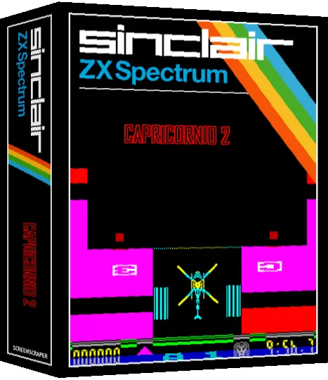 Capricornio 2 — box-3D (SS)