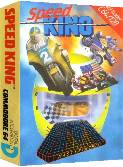 Speed King — box-3D (EU)