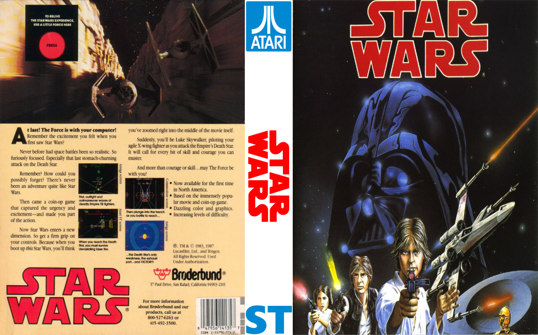 Star Wars — box-texture (EU)