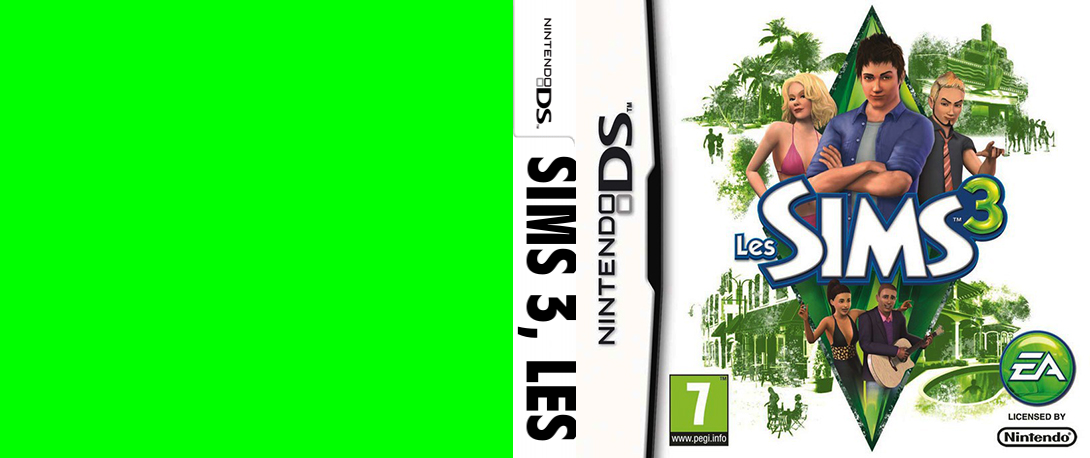 Sims 3, Les — box-texture (FR)