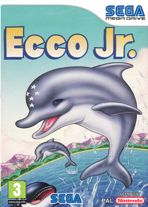 Ecco Jr. — box-2D (EU)