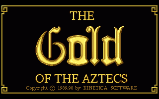 Gold of the Aztecs, The — sstitle (WOR)