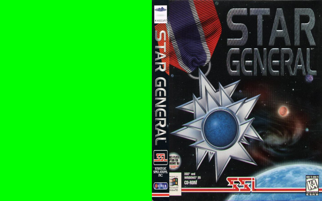 Star General — box-texture (US)