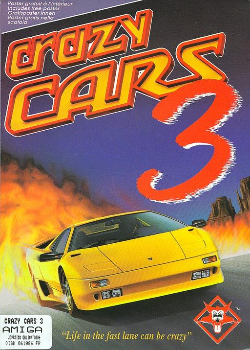 Crazy Cars 3 — box-2D (EU)