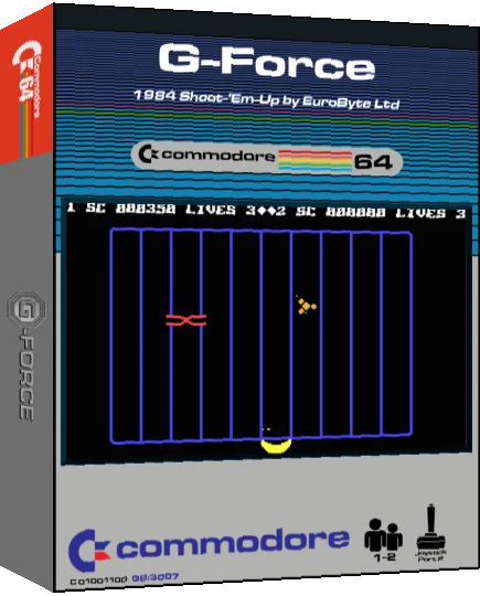 G-Force — box-3D (CUS)