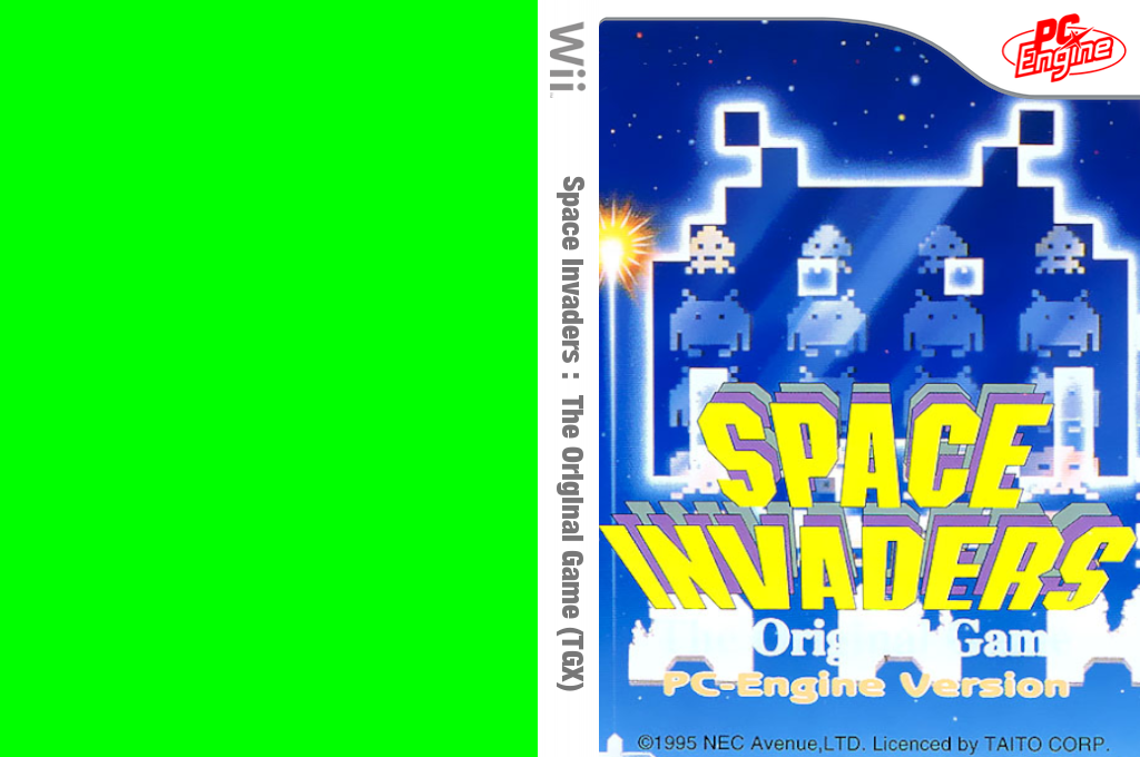 Space Invaders : The Original Game — box-texture (WOR)