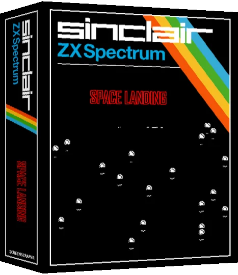 Space Landing — box-3D (SS)