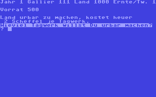 Haeuptling Majestix — ss (DE)