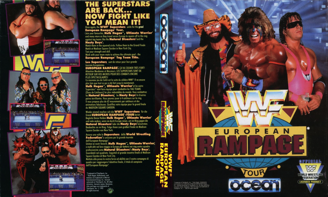 WWF European Rampage Tour — box-texture (EU)