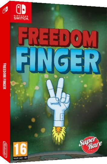 Freedom Finger — box-3D (EU)