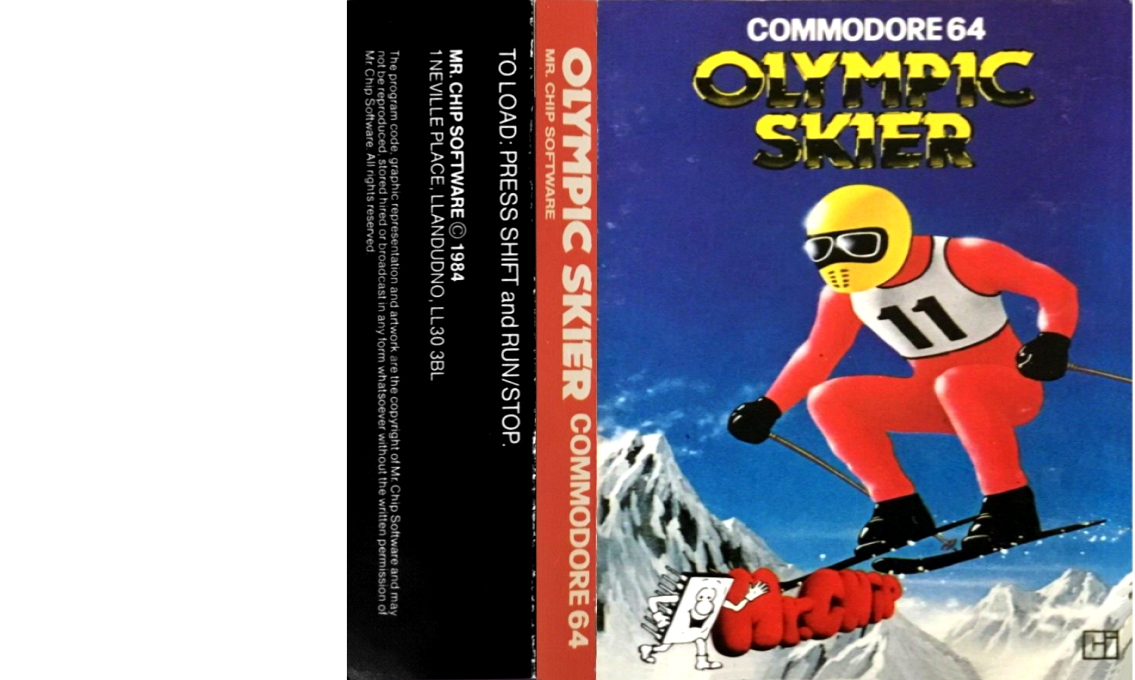 Olympic Skier — box-texture (EU)