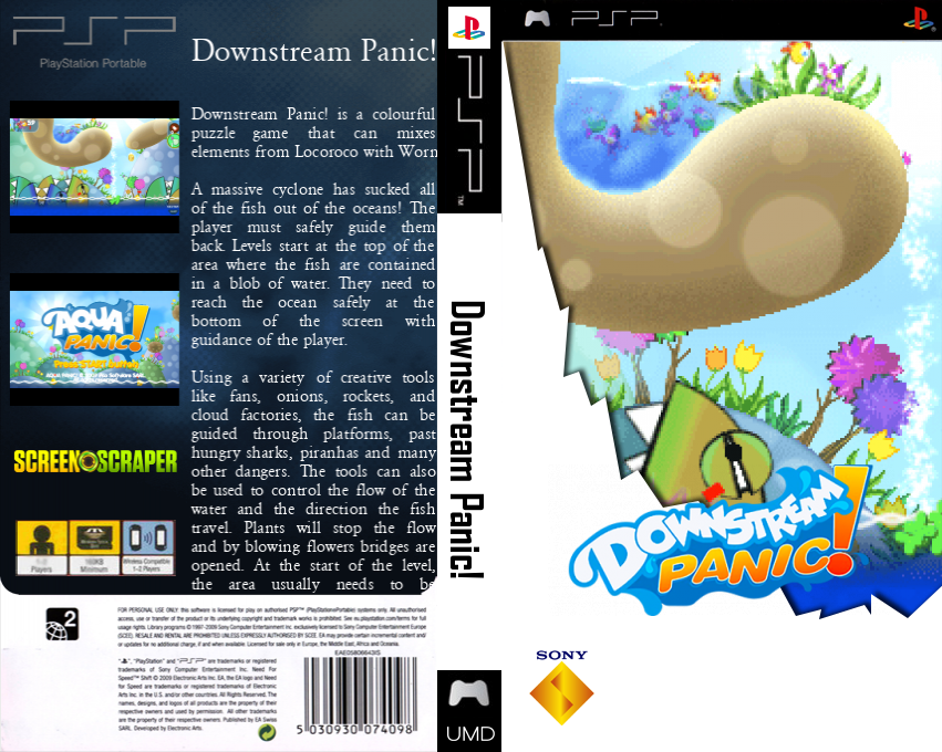 Aqua Panic — box-texture (SS)