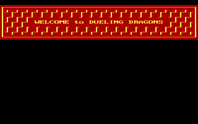 Dueling Dragons box art