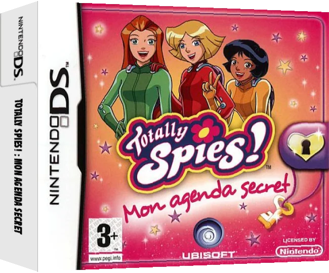 Totally Spies! - My Secret Diary — box-3D (EU)