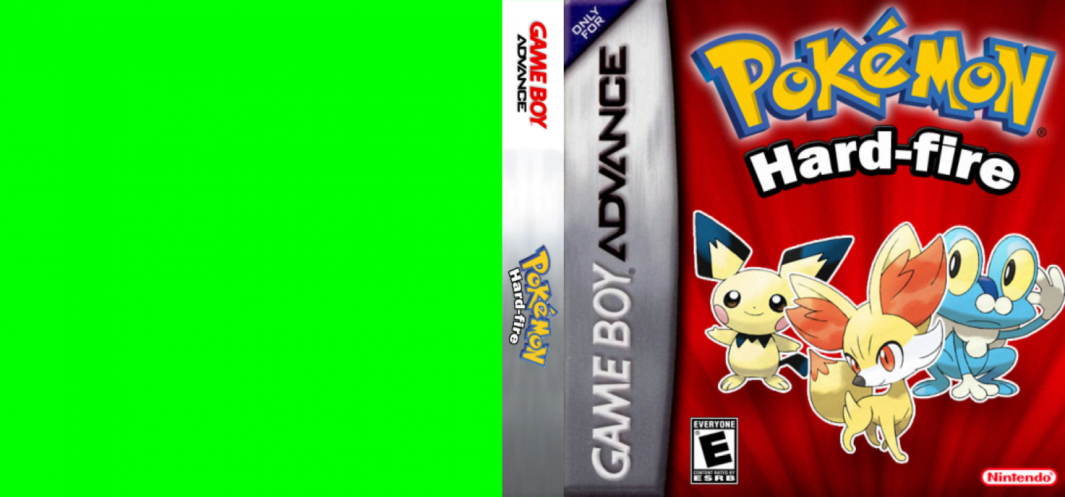 Pokémon Hard-Fire — box-texture (US)