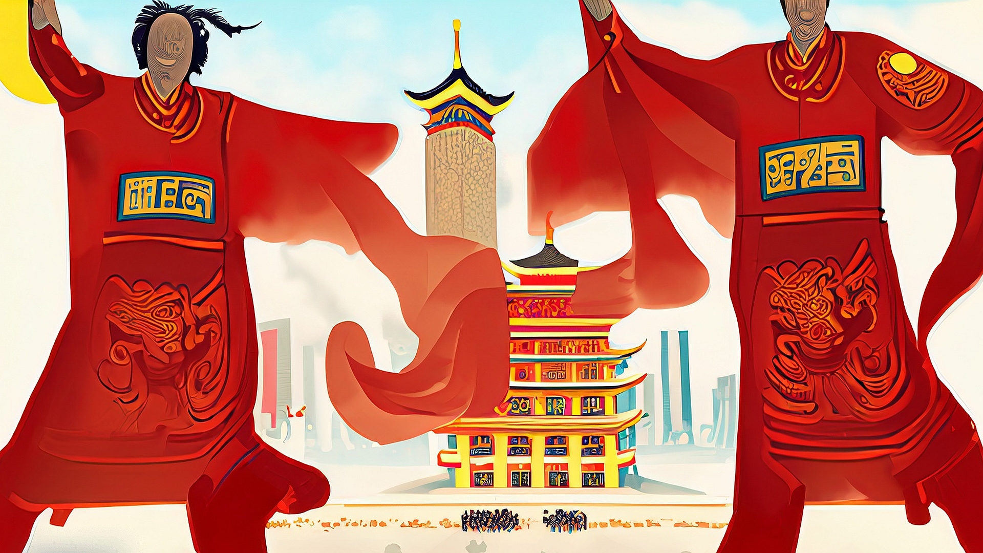 Beijing 2008 - Le Jeu Vidéo Officiel Des Jeux Olympiques — fanart