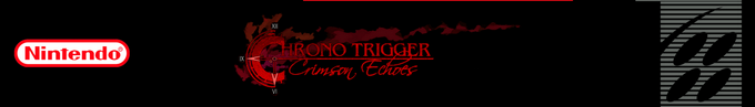 Chrono Trigger : Crimson Echoes — box-2D-side (US)