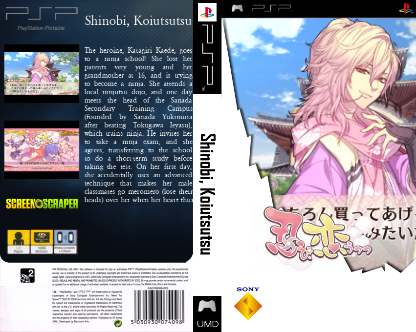 Shinobi, Koiutsutsu — box-texture (SS)