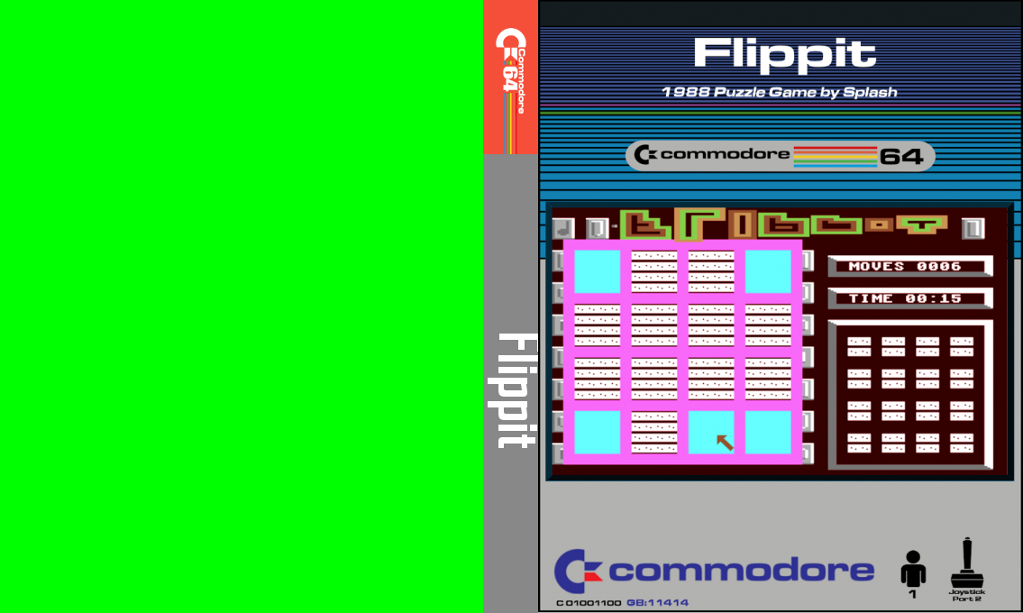 Flippit — box-texture (CUS)