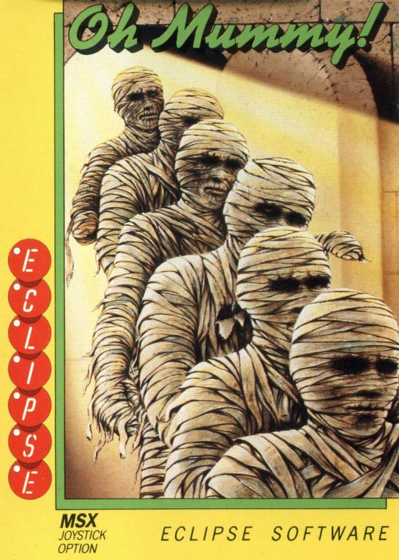 Oh Mummy! box art