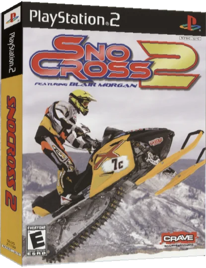 SnoCross 2 featuring Blair Morgan — box-3D (US)