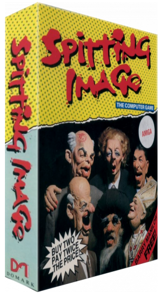 Spitting Image — box-3D (EU)