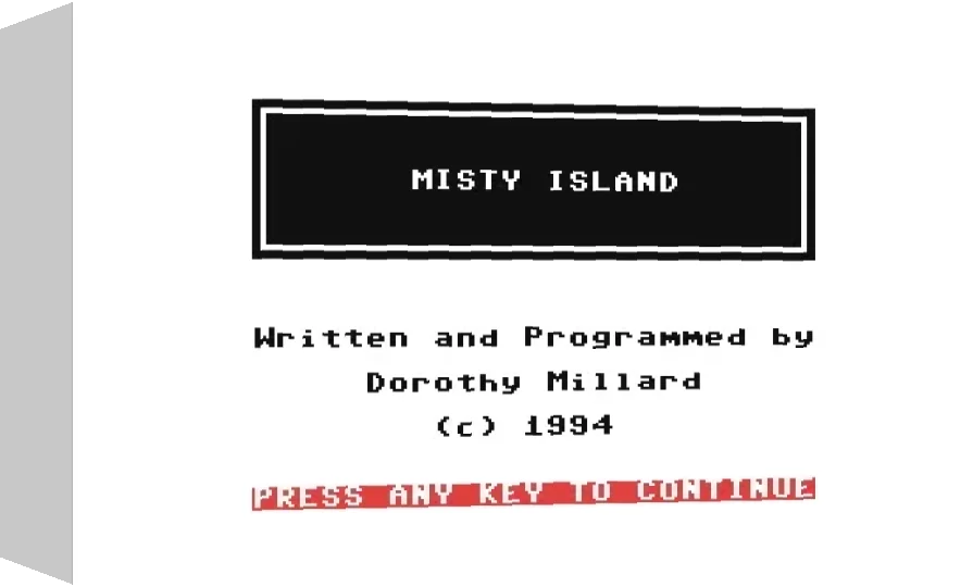 Misty Island — box-3D (WOR)