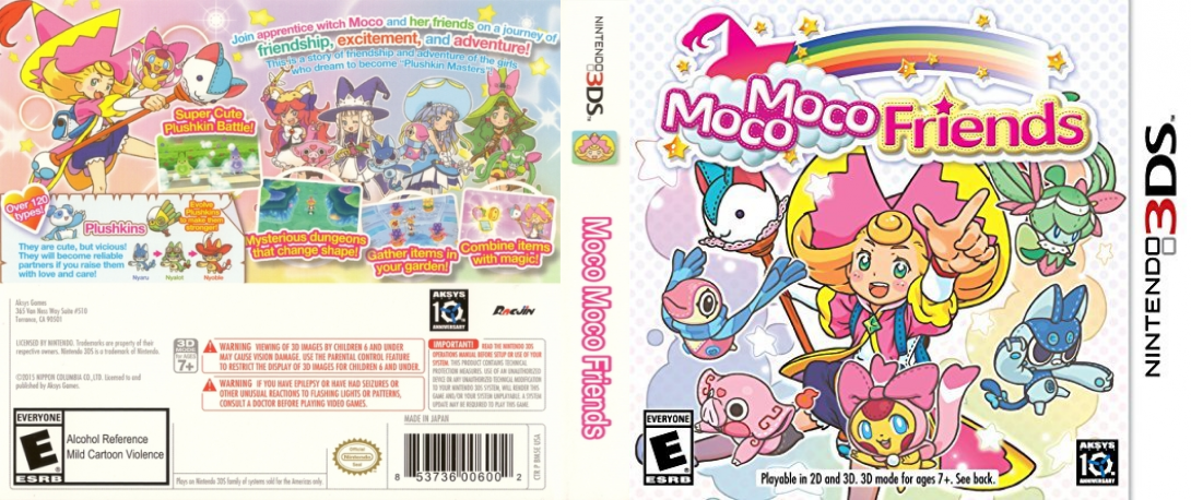 Moco Moco Friends — box-texture (US)