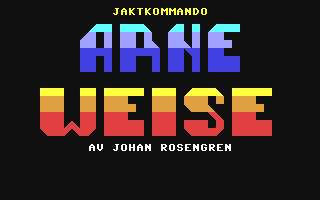 Arne Weise — sstitle (WOR)