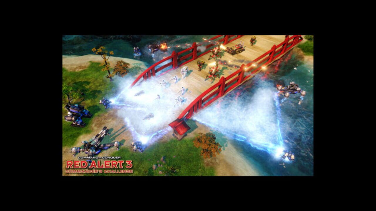Command & Conquer - Red Alert 3 - Commander's Challenge — screenshot (WOR)