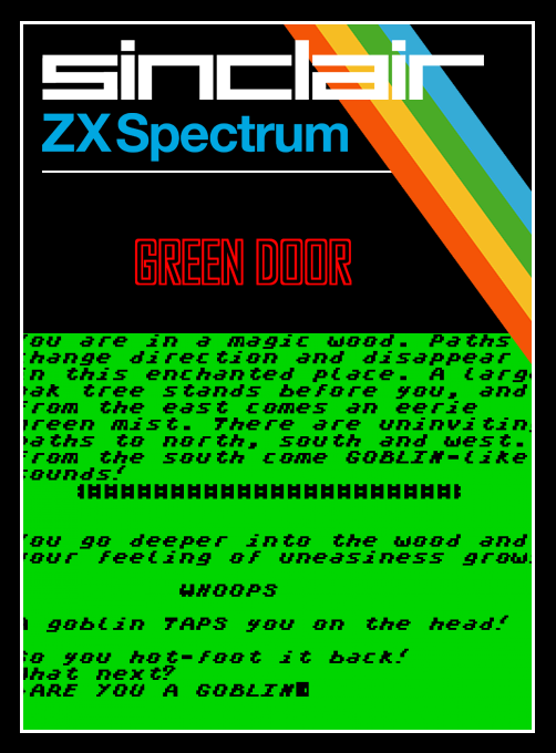 Green Door box art