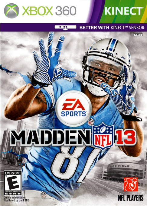 Madden NFL 13 box art