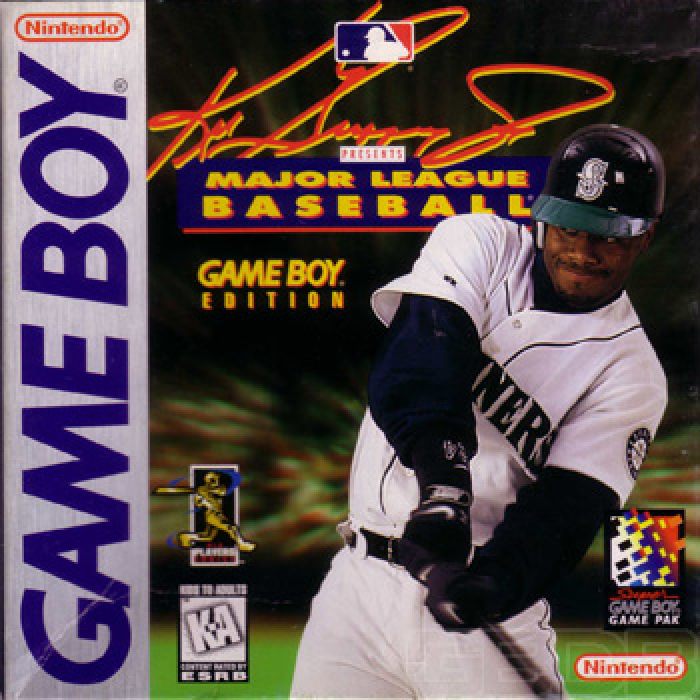 Ken Griffey Jr. Presents Major League Baseball box art
