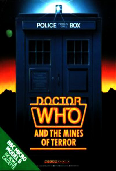 Doctor Who and the Mines of Terror box art