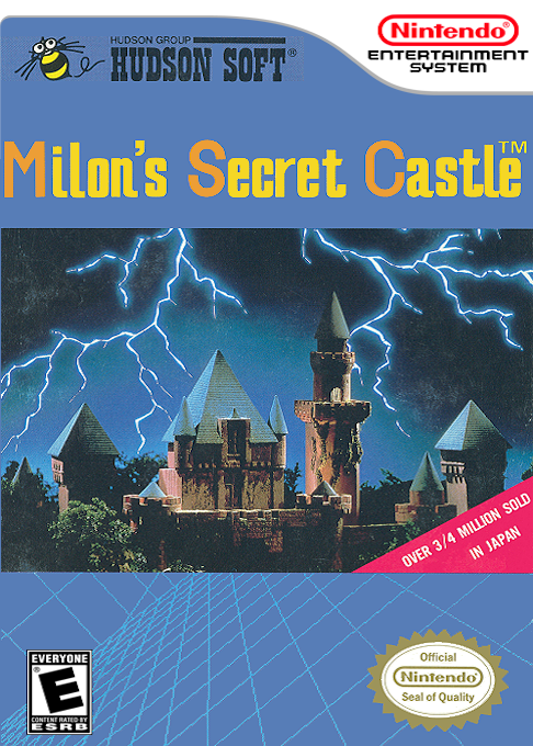 Milon's Secret Castle box art