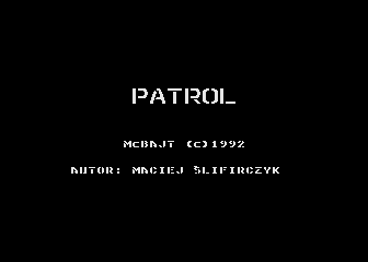 Patrol — sstitle (WOR)