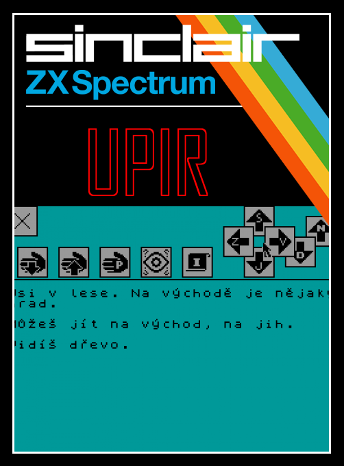 Upir box art