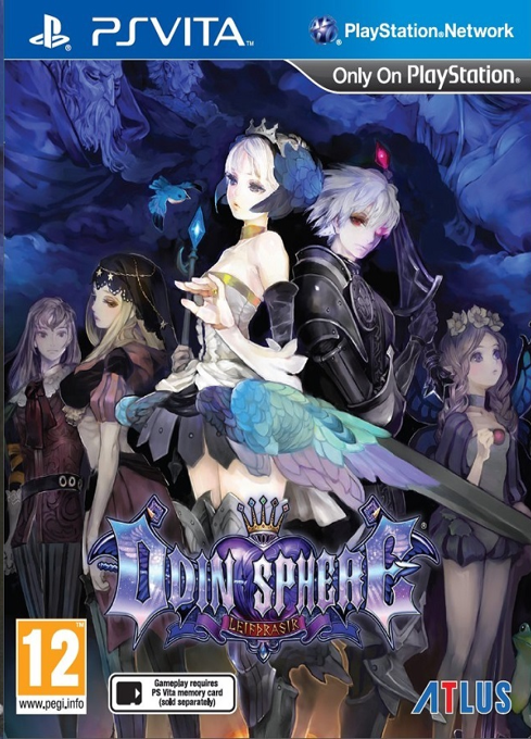 Odin Sphere - Leifthrasir — box-2D (EU)