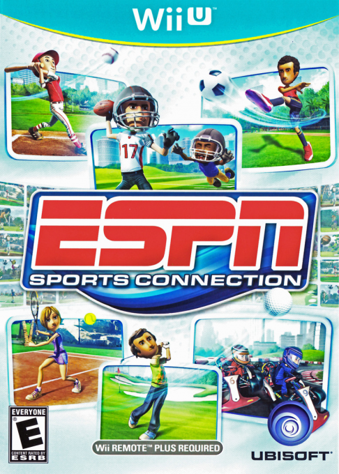 ESPN Sports Connection box art