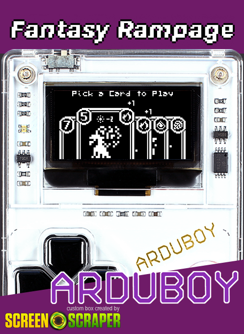 Fantasy Rampage box art