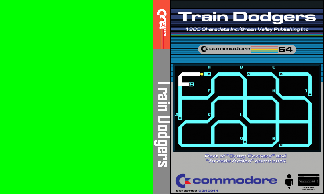 Train Dodgers — box-texture (CUS)