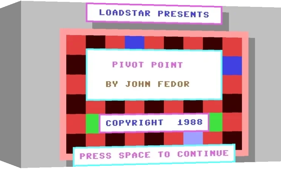 Pivot Point — box-3D (WOR)